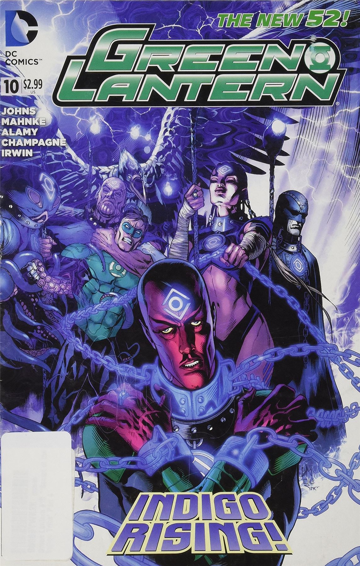 Green Lantern #10 DC Comics Comic Book