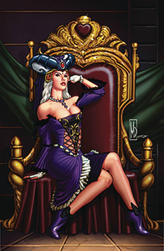 Revenge Of Wonderland #5 (Cvr C Dipascale) Zenescope Entertainment Inc Comic Book