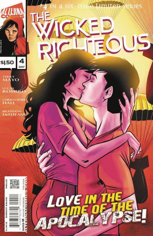 Wicked Righteous #4 Alterna Comics Comic Book