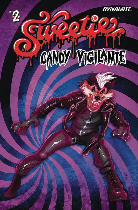 Sweetie Candy Vigilante #2 Cvr C Zornow Candy Wolf (mr) Dynamite Comic Book
