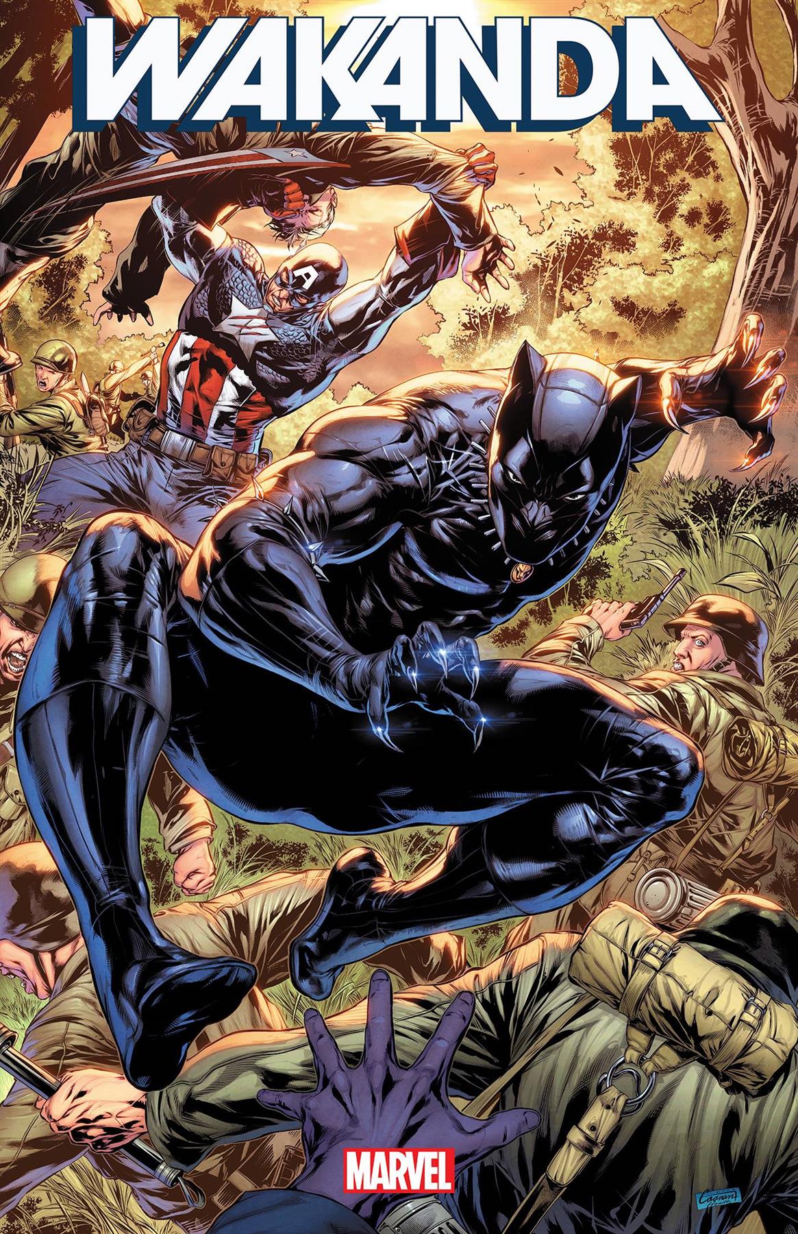 Wakanda #5 (of 5) White Var Marvel Prh Comic Book