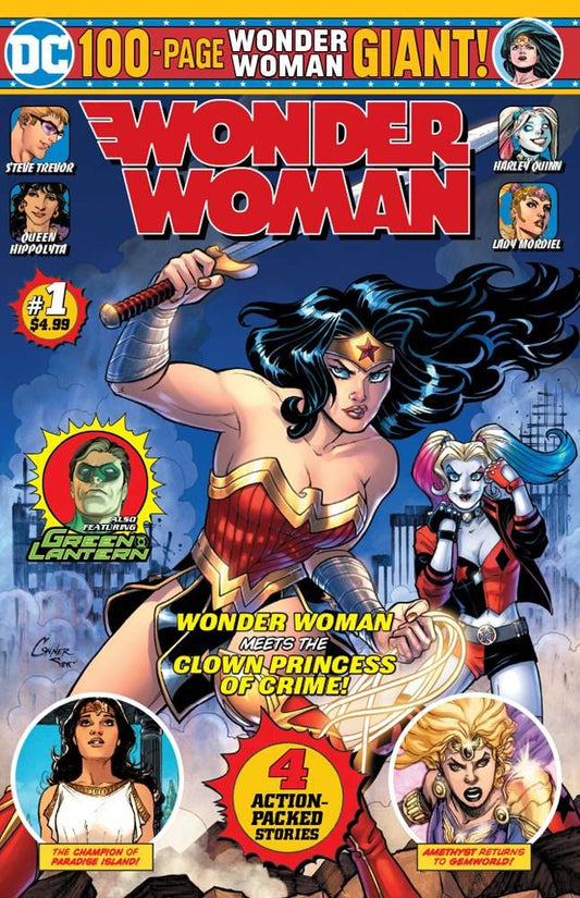 Wonder Woman Giant #1 DC Comics Comic Book
