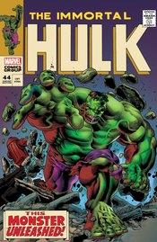 Immortal Hulk #44 Bennett Homage Var Marvel Comics Comic Book