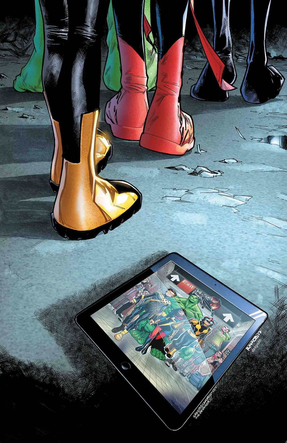 Champions #18 (Leg) Marvel Comics Comic Book