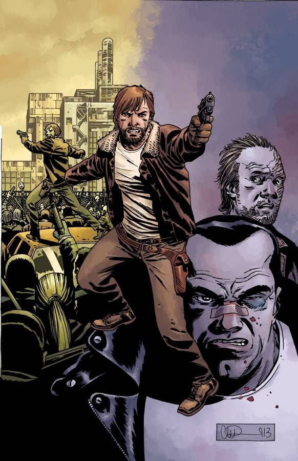 Walking Dead #115 Cvr A Image Comics Comic Book