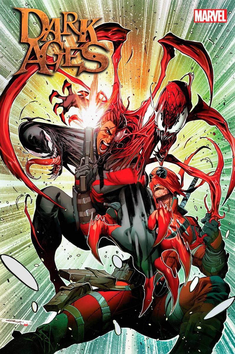 Dark Ages #5 (of 6) Marvel Prh Comic Book