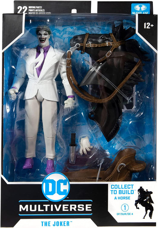 Dc Build-a Dark Knight Returns The Joker 7in Action Figure