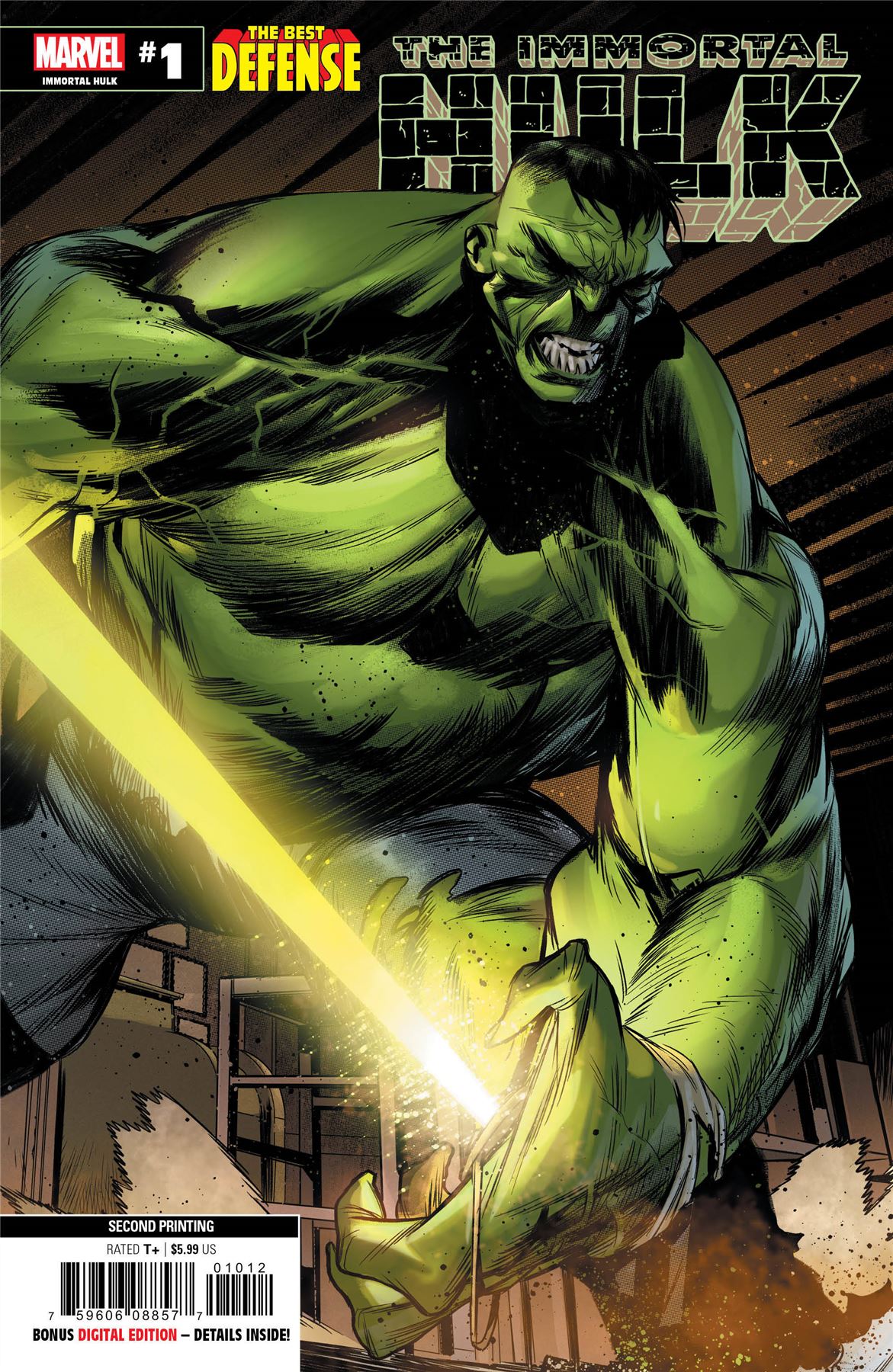Defenders Immortal Hulk #1 2nd Ptg Di Meo Var Marvel Comics Comic Book