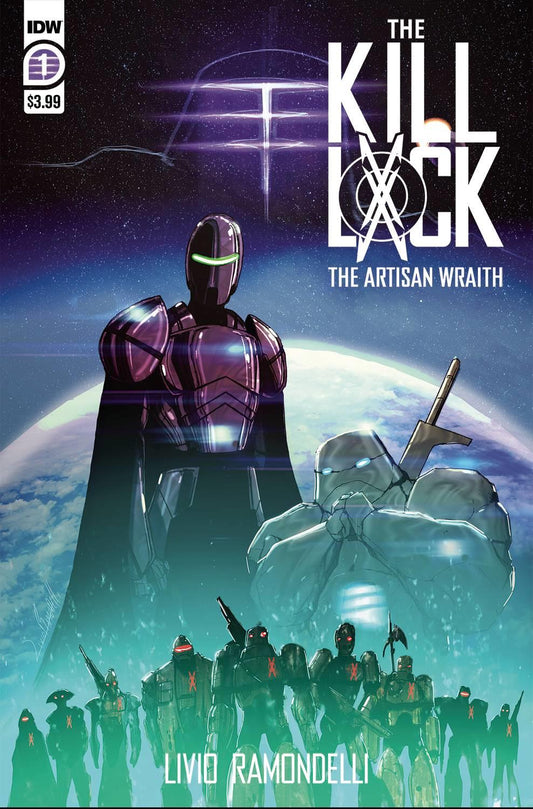 Kill Lock Artisan Wraith #1 () Idw Publishing Comic Book 2022