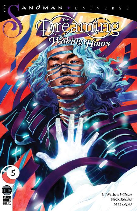 Dreaming Waking Hours #5 (mr) DC Comics Comic Book