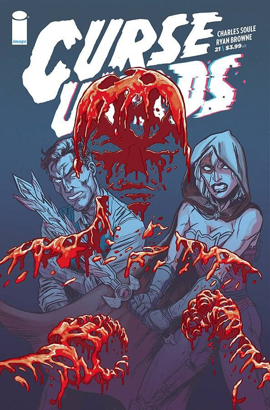 Curse Words #21 (Cvr A Browne) Image Comics Comic Book