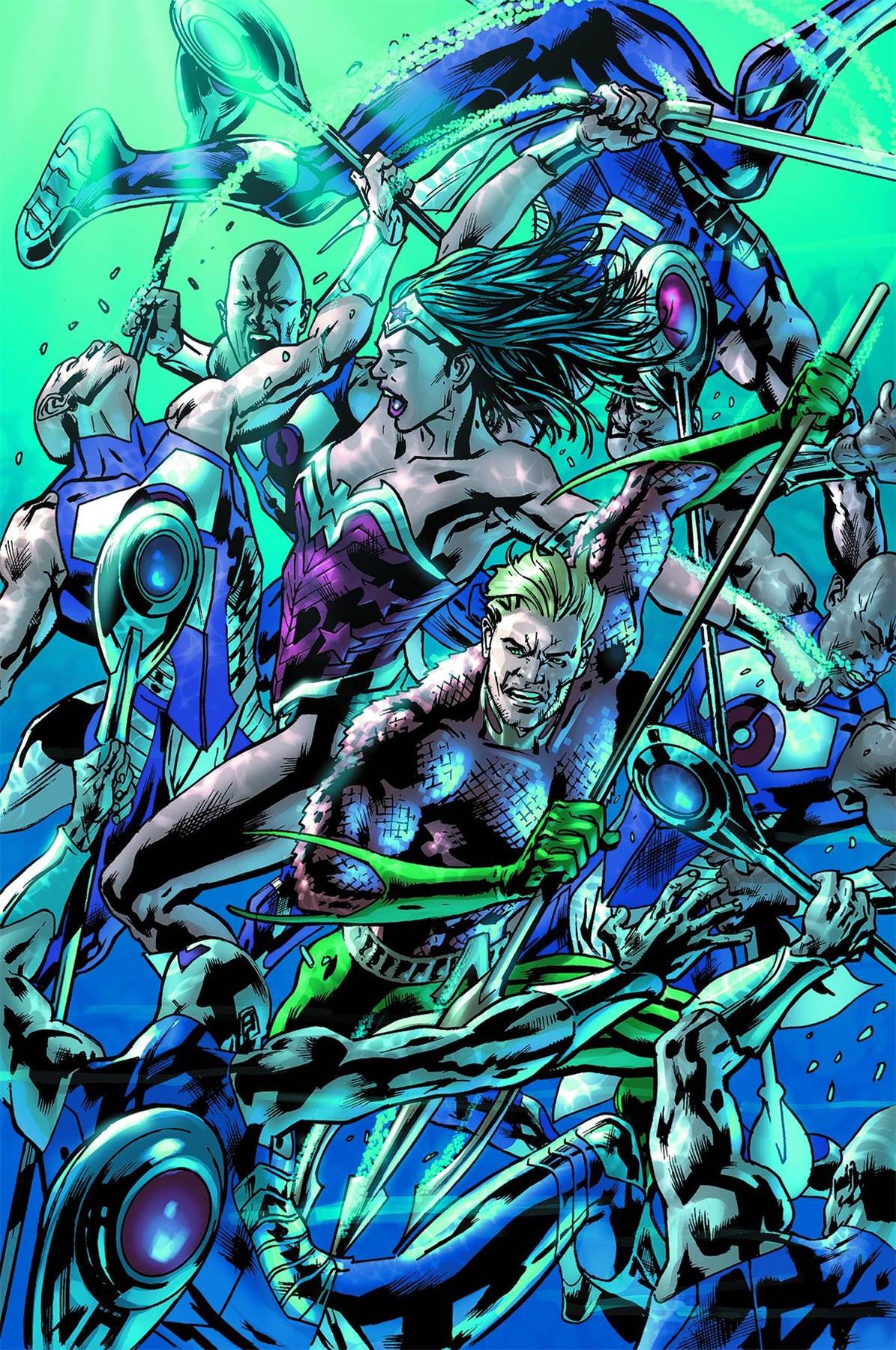 Justice League Of America #4 () DC Comics Comic Book
