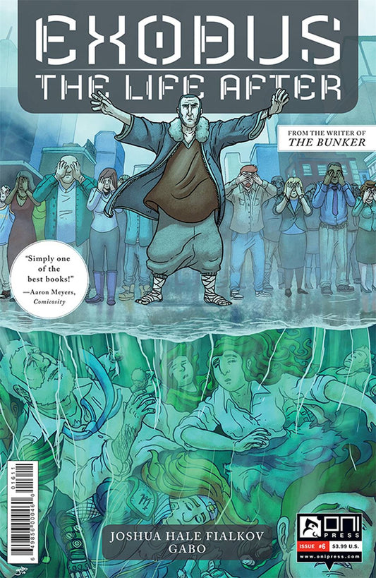 Exodus Life After #6 () Oni Press Inc. Comic Book