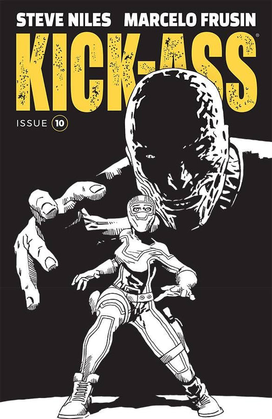 Kick-ass #10 (Cvr B Frusin) Image Comics Comic Book