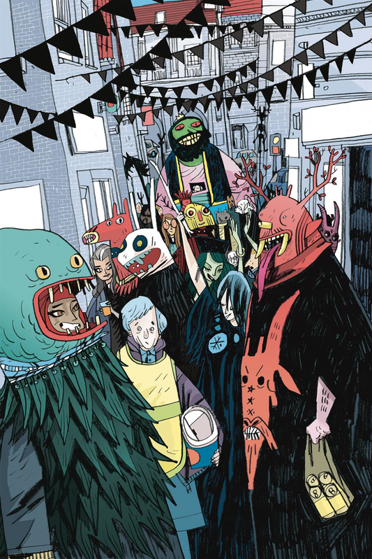 Steeple #4 (Cvr B Johnson-cadwell) Dark Horse Comics Comic Book