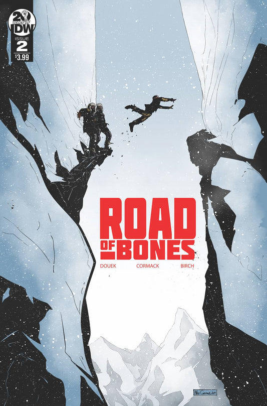 Road Of Bones #2 (Cvr A Cormack) Idw Publishing Comic Book