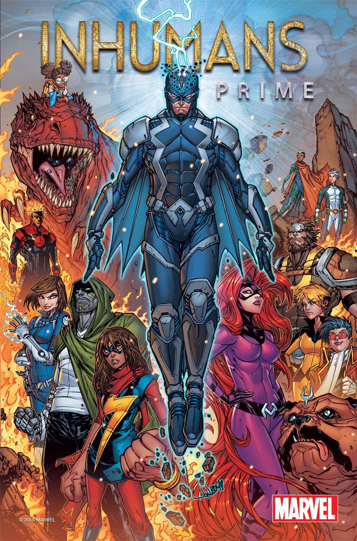 Inhumans Prime #1 Marvel Comics Comic Book
