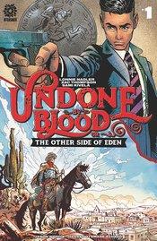 Undone By Blood Other Side Of Eden #1 Cvr A Kivela & Wordie Aftershock Comics Comic Book