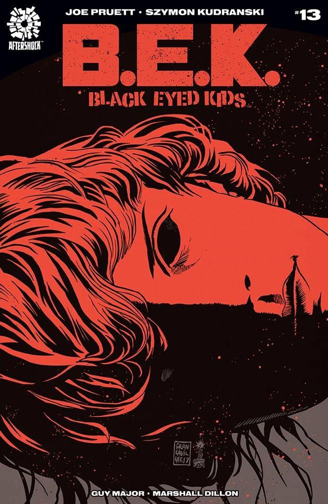 Black Eyed Kids #13 () Aftershock Comics Comic Book