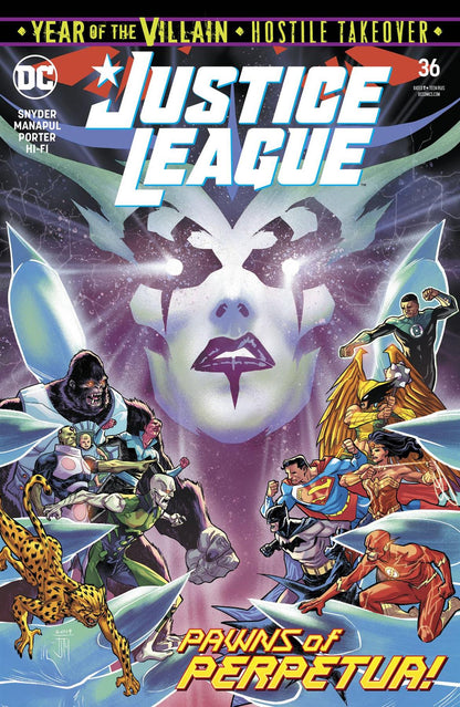 Justice League #36 DC Comics Comic Book