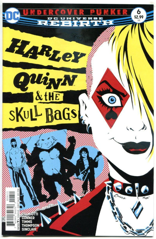 Harley Quinn #6 DC Comics Comic Book