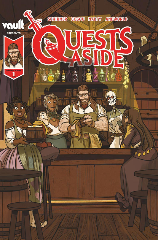 Quests Aside #1 Cvr E Inc 1:25 Var DC Comics Comic Book