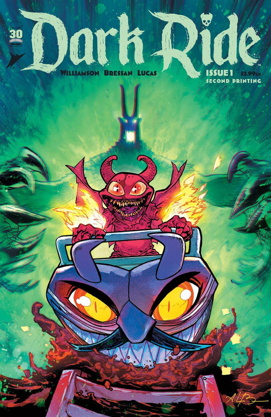 Dark Ride #1 2nd Ptg (mr) Image Comics Comic Book