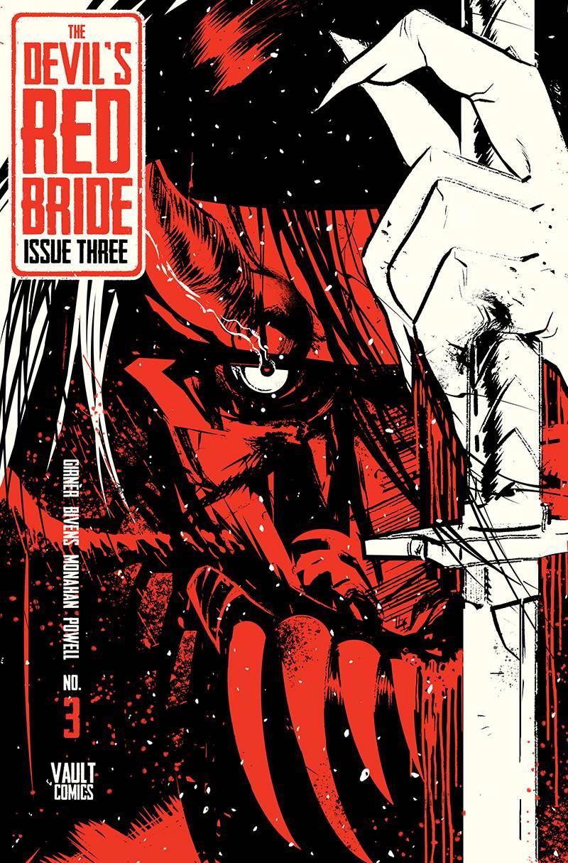 Devils Red Bride #3 Cvr B Daniel (Cvr B Daniel) Vault Comics Comic Book 2020
