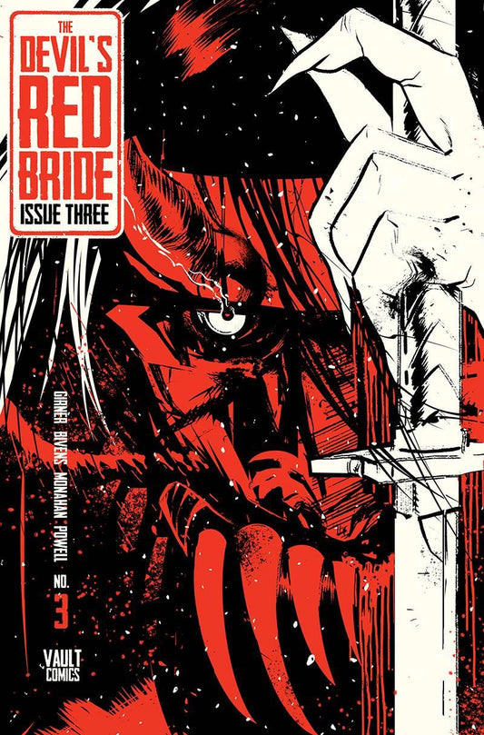 Devils Red Bride #3 Cvr B Daniel (Cvr B Daniel) Vault Comics Comic Book 2020