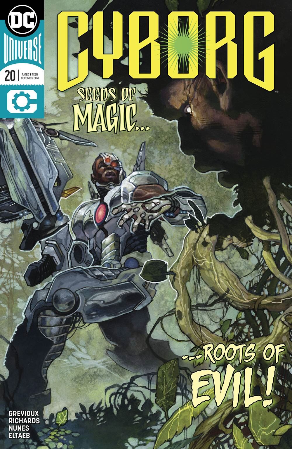 Cyborg #20 DC Comics Comic Book