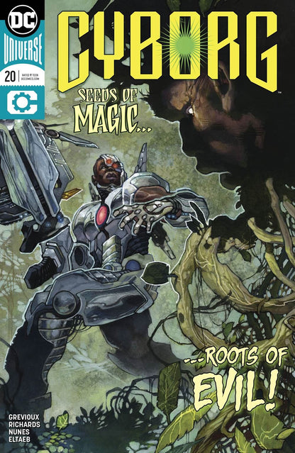 Cyborg #20 DC Comics Comic Book