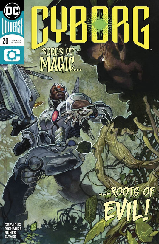 Cyborg #20 DC Comics Comic Book