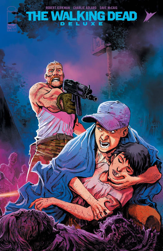 Walking Dead Dlx #56 Cvr C Manapul (mr) Image Comics Comic Book