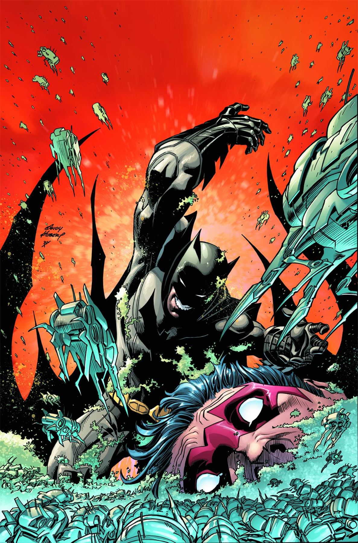 Batman Eternal #5 DC Comics Comic Book