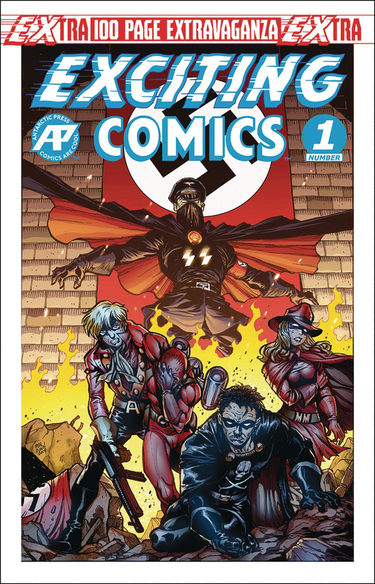 Exciting Comics Extravaganza One Shot (One Shot) Antarctic Press Comic Book