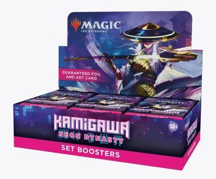 MTG Kamigawa SET Booster BOX