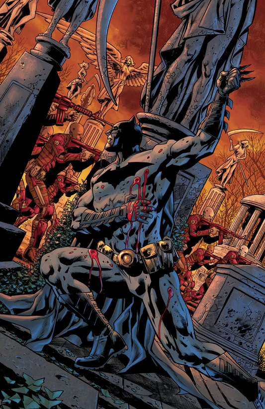 Batmans Grave #9 DC Comics Comic Book 2020