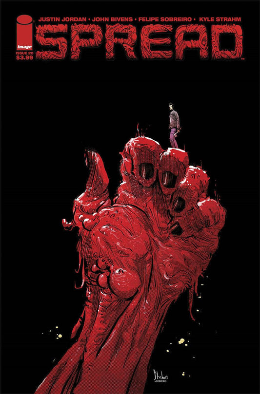 Spread #20 () Image Comics Comic Book