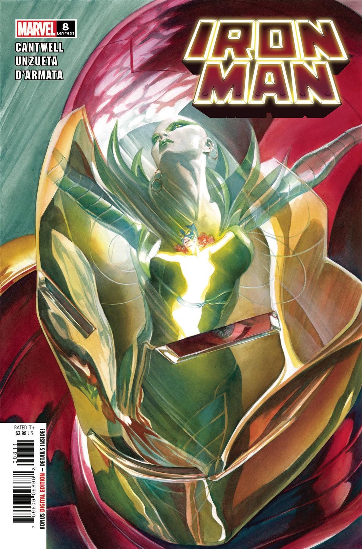 Iron Man #8 Marvel Comics Comic Book