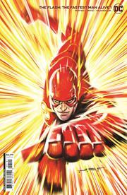 Flash The Fastest Man Alive #1 (of 3) Cvr B Juan Ferreyra Card Stock Var DC Comics Comic Book