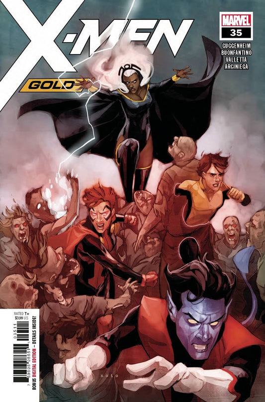 X-men Gold #35 Marvel Comics Comic Book