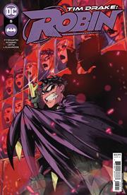 Tim Drake Robin #5 Cvr A Ricardo Lopez Ortiz DC Comics Comic Book