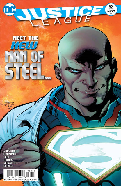 Justice League #52 () DC Comics Comic Book