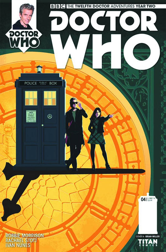 Doctor Who 12th Year Two #4 Cvr A Miller Titan Comics Comic Book