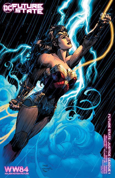 Future State Justice League #1 (of 2) Cvr C Wonder Woman 1984 Jim Lee Card Stock Var DC Comics Comic Book
