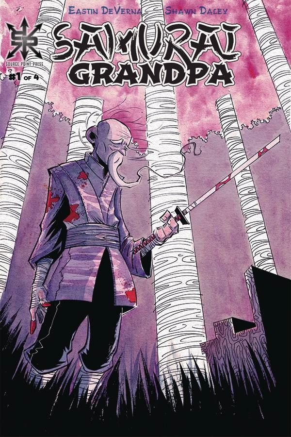 Samurai Grandpa #1 () Source Point Press Comic Book