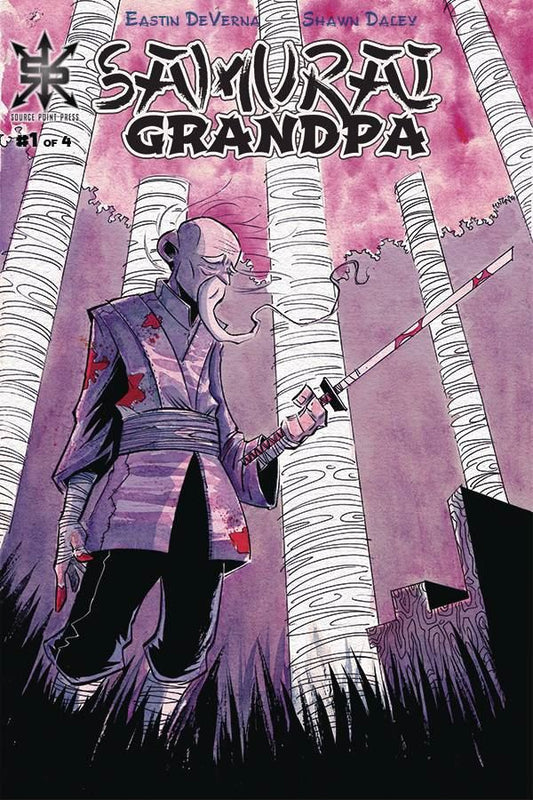 Samurai Grandpa #1 () Source Point Press Comic Book