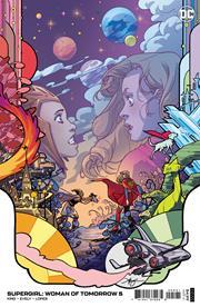 Supergirl Woman Of Tomorrow #5 (of 8) Cvr B Amy Reeder DC Comics Comic Book