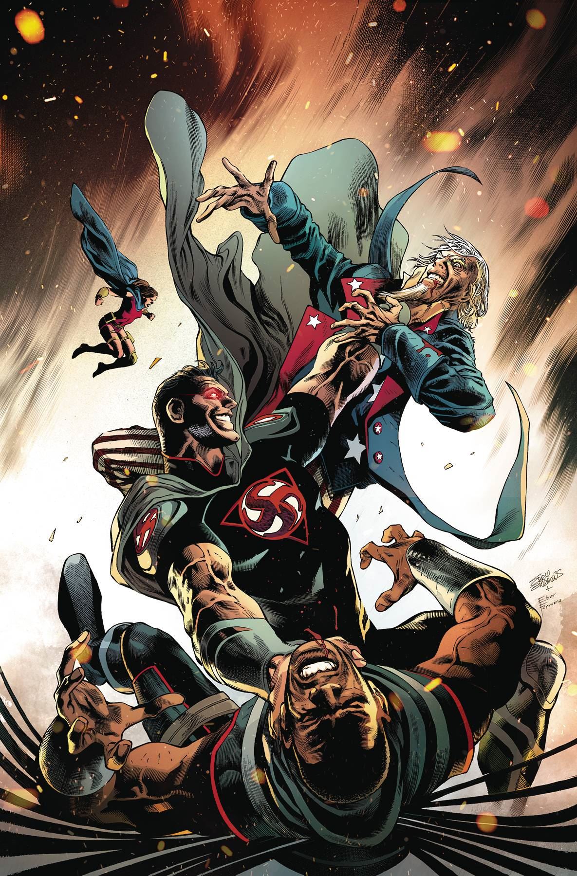 Freedom Fighters #6 DC Comics Comic Book