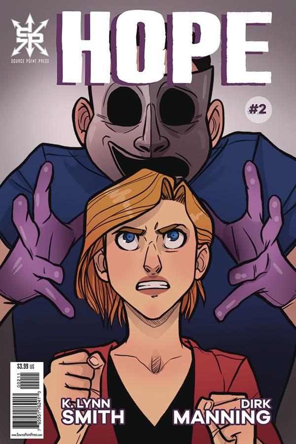 Hope #2 Source Point Press Comic Book